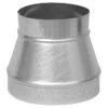 Imperial 4-in To 3-in Increaser-Reducer - Galvanized Steel