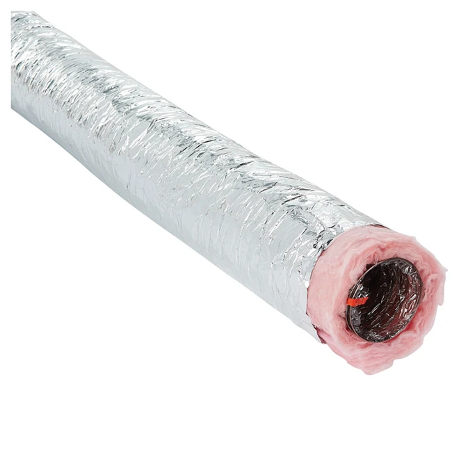 2-Ply Polyester Air Duct - 3" X 10' 3 2-Ply Polyester Air Duct - 3" X 10'