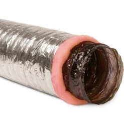 3-in X 25-ft Insulated Polyester Flexible Duct