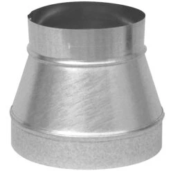 Imperial 6-in Dia X 4-in Dia Duct Reducer