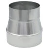 Imperial 6-in Dia X 5-in Dia Duct Reducer 1 Imperial 6-in Dia X 5-in Dia Duct Reducer -Napoleon Shop 12245379 L