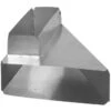 Imperial 3.25-in X 10-in Galvanized Steel Rectangle Reverse Duct Elbow -Napoleon Shop 12245384 L