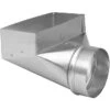 Imperial Galvanized Steel Angle Boot 4-in X 10-in X 6-in 2 Imperial Galvanized Steel Angle Boot 4-in X 10-in X 6-in -Napoleon Shop 12245401 L