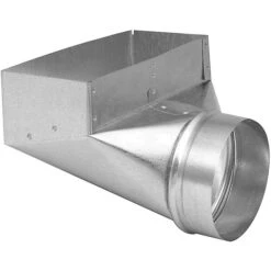 Imperial Galvanized Steel Angle Boot 4-in X 10-in X 6-in