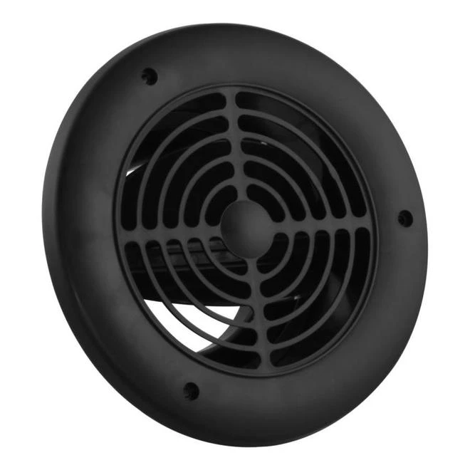 Imperial 4-6-in Black Plastic Soffit Exhaust Vent 3 Imperial 4-6-in Black Plastic Soffit Exhaust Vent