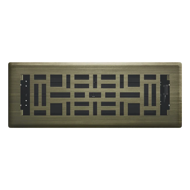 Imperial Collection 1-Pack Gold Floor Register (Duct Opening: 3-in X 10-in ; Outside: 1.38-in X 4.25-in) 3 Imperial Collection 1-Pack Gold Floor Register (Duct Opening: 3-in X 10-in ; Outside: 1.38-in X 4.25-in)