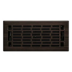 Imperial Collection 1-Pack Bronze Floor Register (Duct Opening: 4-in X 10-in ; Outside: 1.38-in X 5.25-in)
