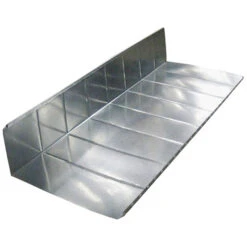 Imperial 8-in X 24-in X 60-in Half Stack Duct