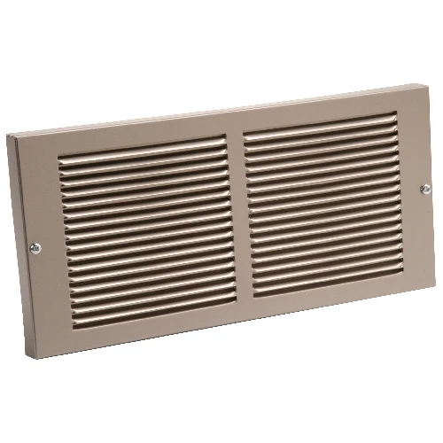 Imperial Sidewall Return Air Grille - Steel - Pewter - 14-in W X 8-in H 3 Imperial Sidewall Return Air Grille - Steel - Pewter - 14-in W X 8-in H