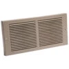 Imperial Sidewall Return Air Grille - Steel - Beige - 30-in W X 8-in H 2 Imperial Sidewall Return Air Grille - Steel - Beige - 30-in W X 8-in H -Napoleon Shop 1224585 L