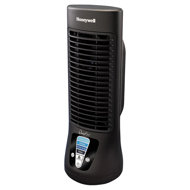 Honeywell 13-in - 4-Speeds Indoor Black Table/Desk Fan 3 Honeywell 13-in - 4-Speeds Indoor Black Table/Desk Fan