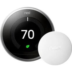 Google Nest Temperature Sensor - White 10 Google Nest Temperature Sensor - White -Napoleon Shop 14965016e L