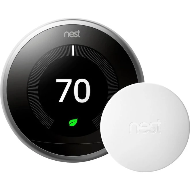 Google Nest Temperature Sensor - White 6 Google Nest Temperature Sensor - White - Image 4