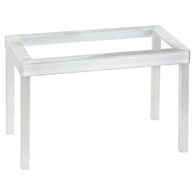 Hurricane Outdoor Air Conditioner Rack - Grey 3 Hurricane Outdoor Air Conditioner Rack - Grey