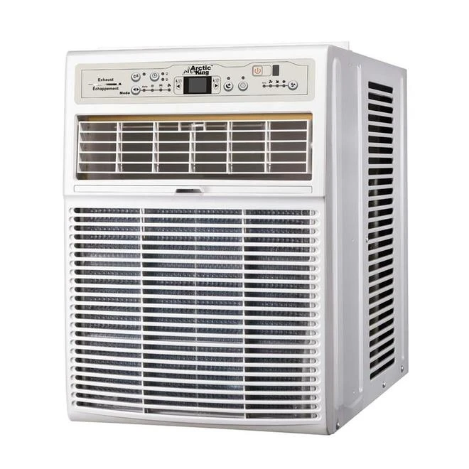 Arctic King Vertical Air Conditioner, 10,000-BTU - 3 Speeds - White, With Remote 3 Arctic King Vertical Air Conditioner, 10,000-BTU - 3 Speeds - White, With Remote