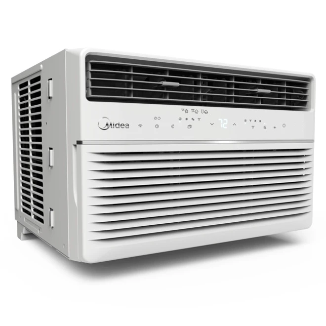 Midea Smart Window Air Conditioner - 12,000-BTU - 3 Speeds - White 7 Midea Smart Window Air Conditioner - 12,000-BTU - 3 Speeds - White - Image 5