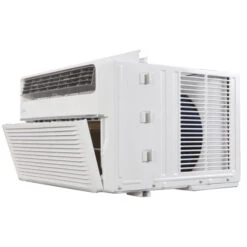 Midea Smart Window Air Conditioner - 12,000-BTU - 3 Speeds - White
