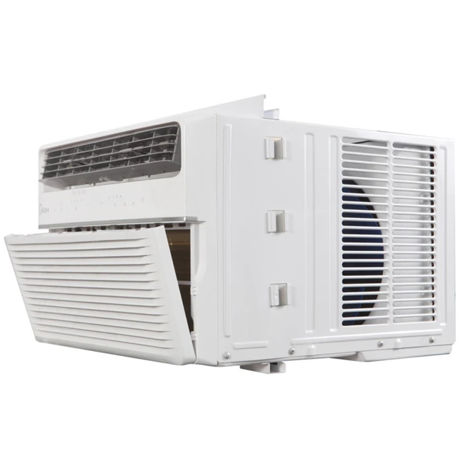 Midea Smart Window Air Conditioner - 12,000-BTU - 3 Speeds - White 3 Midea Smart Window Air Conditioner - 12,000-BTU - 3 Speeds - White