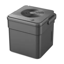 Midea DM Smart Cube Dehumidifier - Adjustable - Black - 2-Speed - 35-pt -Napoleon Shop 21615035 L