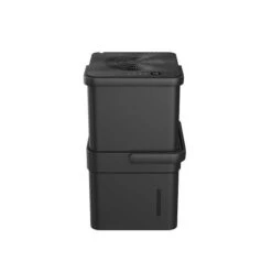 Midea DM Smart Cube Dehumidifier - Adjustable - Black - 2-Speed - 35-pt -Napoleon Shop 21615035c L