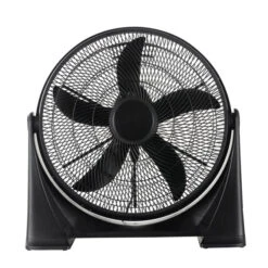 Utilitech - Air Circulatory Fan - 20-in 3-Speed - Black -Napoleon Shop 21615036 L