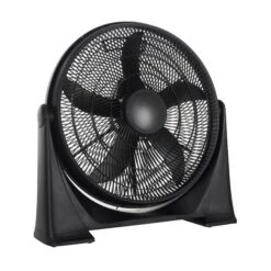 Utilitech - Air Circulatory Fan - 20-in 3-Speed - Black -Napoleon Shop 21615036b L