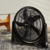 Utilitech - Air Circulatory Fan - 20-in 3-Speed - Black 2 Utilitech - Air Circulatory Fan - 20-in 3-Speed - Black -Napoleon Shop 21615036e L