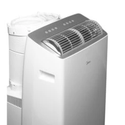 Midea Portable Inverter Air Conditioner - 14,000-BTU (SACC 12,000-BTU) - 550-sq. Ft. - White And Grey 9 Midea Portable Inverter Air Conditioner - 14,000-BTU (SACC 12,000-BTU) - 550-sq. Ft. - White And Grey -Napoleon Shop 21615037c L