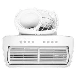 Midea Portable Inverter Air Conditioner - 14,000-BTU (SACC 12,000-BTU) - 550-sq. Ft. - White And Grey 8 Midea Portable Inverter Air Conditioner - 14,000-BTU (SACC 12,000-BTU) - 550-sq. Ft. - White And Grey -Napoleon Shop 21615037d L