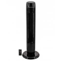 Utilitech Tower Fan - Plastic 36-in 3-Speed Black -Napoleon Shop 21615040 L