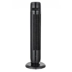 Utilitech Tower Fan - Plastic 36-in 3-Speed Black -Napoleon Shop 21615040d L