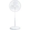 Utilitech Stand Fan - Métal Plastic 16-in 3-Speeds - White -Napoleon Shop 21615042 L