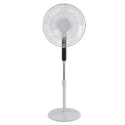 Utilitech Stand Fan - 16-in 24-Speeds White -Napoleon Shop 21615043 L