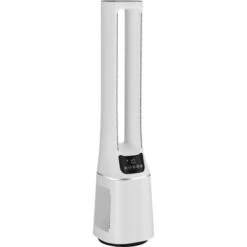 Midea White Portable Fan - 3 Wind Modes - 10 Speed Settings