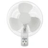 Utilitech 21.26-in H X 16-in Dia White Plastic Wall-Mount Fan -Napoleon Shop 21615063 L