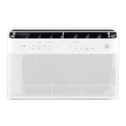 Midea U-Shape Smart Window Air Conditioner - White - 10,000-BTU - 450-sq. Ft. -Napoleon Shop 21615071 L