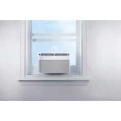 Midea U-Shape Smart Window Air Conditioner - White - 10,000-BTU - 450-sq. Ft. -Napoleon Shop 21615071e L