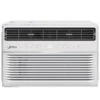 Midea 8000-BTU White Window Air Conditioner - 350-sq. Ft. - 115 V - ENERGY STAR Certified