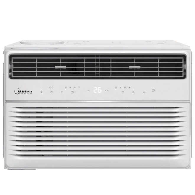 Midea 8000-BTU White Window Air Conditioner - 350-sq. Ft. - 115 V - ENERGY STAR Certified 3 Midea 8000-BTU White Window Air Conditioner - 350-sq. Ft. - 115 V - ENERGY STAR Certified
