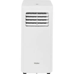 Haier 8000-BTU 3-in-1 Portable Air Conditioner - 2 Fan Speeds/2 Cooling Modes - 50 DB