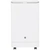 GE 14,000-BTU Portable Air Conditioner - 3-Cooling/3-Fan Speeds - White -Napoleon Shop 23086050 L