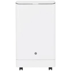 GE 14,000-BTU Portable Air Conditioner - 3-Cooling/3-Fan Speeds - White