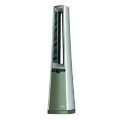 Lasko Lakso Tower Fan - Plastic 4 Speeds White/Grey