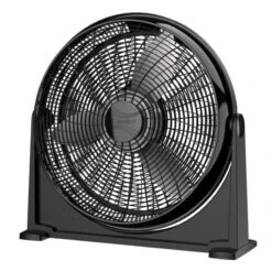 Lasko Lakso 20-in - 3 Speeds Indoor Floor Black Fan -Napoleon Shop 30085004 L
