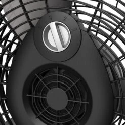 Lasko Lakso 20-in - 3 Speeds Indoor Floor Black Fan
