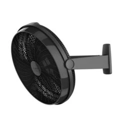 Lasko Lakso 20-in - 3 Speeds Indoor Floor Black Fan -Napoleon Shop 30085004d L
