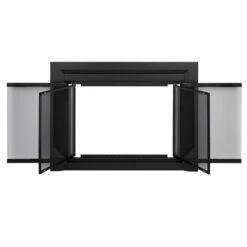 Pleasant Hearth Carlisle Black Small Fireplace Doors 9 Pleasant Hearth Carlisle Black Small Fireplace Doors -Napoleon Shop 30735462b L