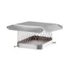 13-in Stainless Steel Chimney Cap 2 13-in Stainless Steel Chimney Cap -Napoleon Shop 30735735 L