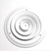 Accord Ventilation 300 Series White Steel Ceiling Diffuser 2 Accord Ventilation 300 Series White Steel Ceiling Diffuser -Napoleon Shop 32105027 L