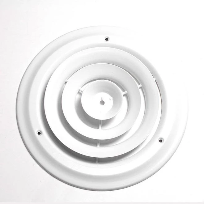 Accord Ventilation 300 Series White Steel Ceiling Diffuser 3 Accord Ventilation 300 Series White Steel Ceiling Diffuser